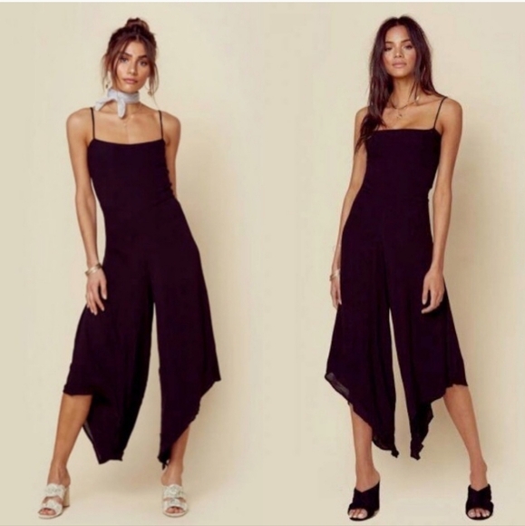 INDAH ARMAND JUMPSUIT WIDE LEG - Picture 1 of 8